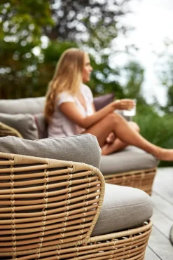 Cane-line Basket Loungestol fra Online