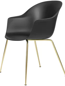 GUBI Bat Spisestol, conic base fra Outlet