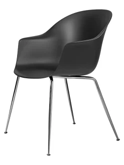 GUBI Bat Spisestol, conic base fra Outlet