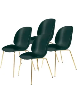 GUBI Beetle Chair, conic base 4 stk. fra Online