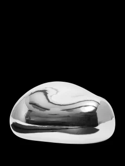 Ferm Living Bellure Piece - Oval Silver fra New