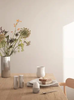 Georg Jensen Bernadotte Vase Stor fra Sale