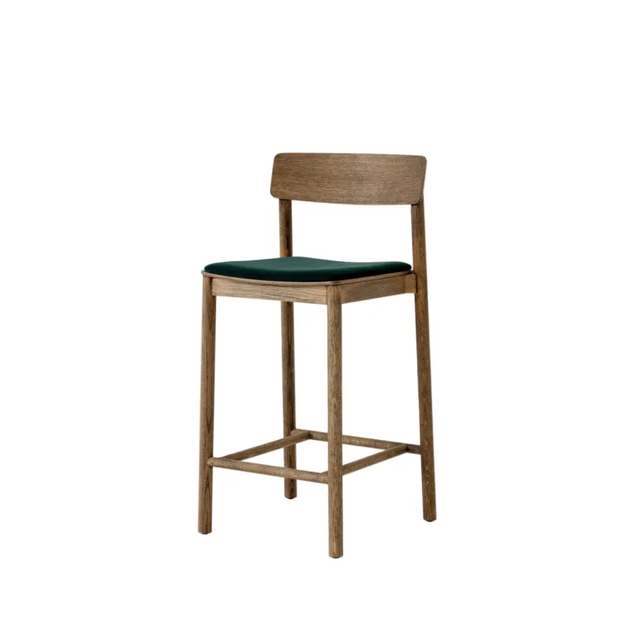 &Tradition Betty TK14 counterstol med polster fra New