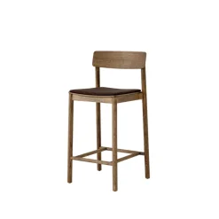 &Tradition Betty TK14 counterstol med polster fra New