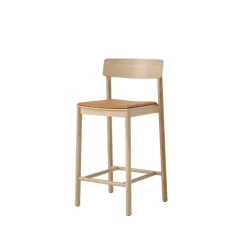 &Tradition Betty TK14 counterstol med polster fra New
