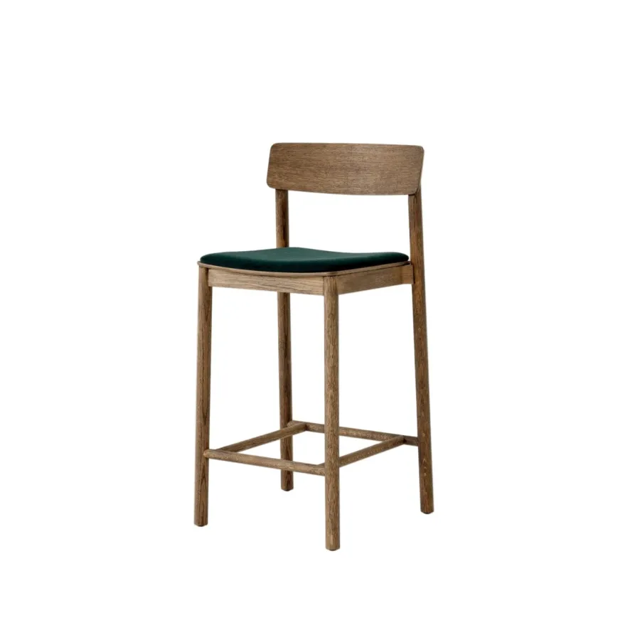 &Tradition Betty TK14 counterstol med polster fra New
