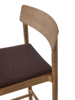 &Tradition Betty TK14 counterstol med polster fra New