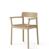 &Tradition Betty TK11 Spisebordsstol, eg/cognac læder fra New