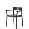 &Tradition Betty TK10 Spisebordsstol, sortlakeret eg fra New