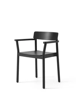 &Tradition Betty TK10 Spisebordsstol, sortlakeret eg fra New