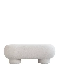 101 Copenhagen Big Foot Bench, bouclé fra Online
