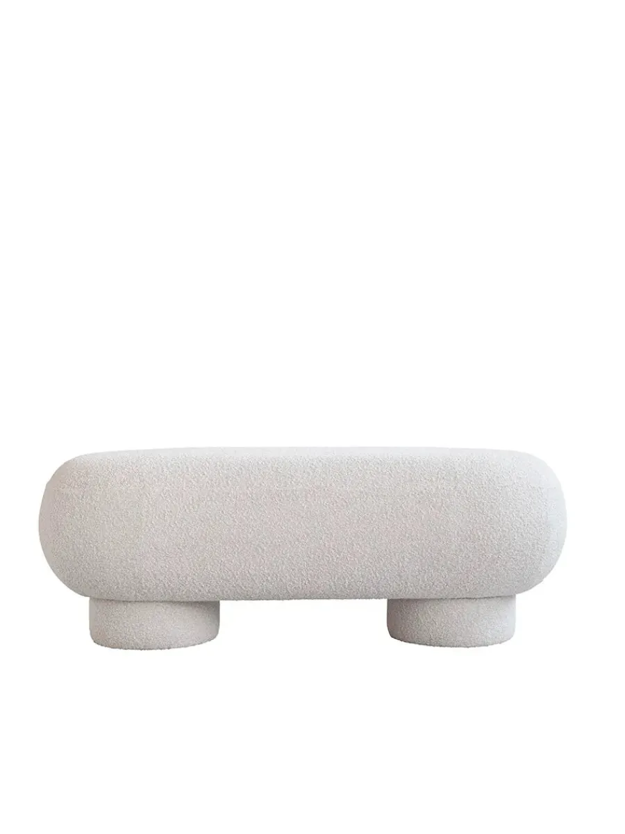 101 Copenhagen Big Foot Bench, bouclé fra Online