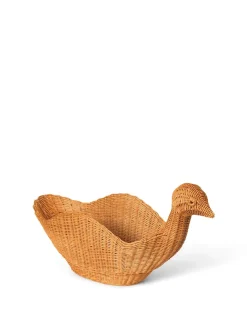 Ferm Living Bird Braided Storage fra