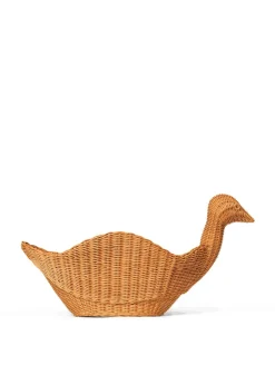 Ferm Living Bird Braided Storage fra