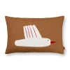 Ferm Living Bird quiltet pude fra Sale