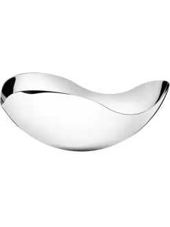 Georg Jensen Bloom blank skål, stor fra Clearance