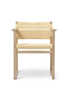 Fredericia Furniture BM62 Armstol, sjeneflet af Børge Mogensen Hot