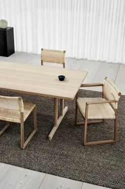 Fredericia Furniture BM62 Armstol, sjeneflet af Børge Mogensen Hot