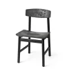 Mater BM3162 Conscious stol, Black fra New