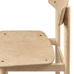 Mater BM3162 Conscious stol, Black fra New