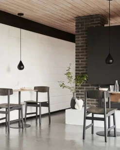 Mater BM3162 Conscious stol, Black fra New