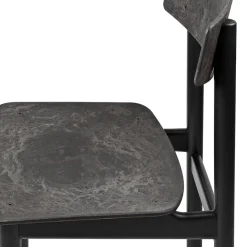 Mater BM3162 Conscious stol, Black fra New
