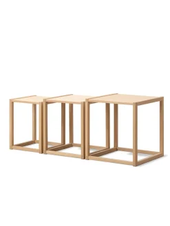Fredericia Furniture BM375 Nesting Tables af Børge Mogensen Clearance
