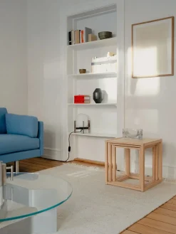 Fredericia Furniture BM375 Nesting Tables af Børge Mogensen Clearance