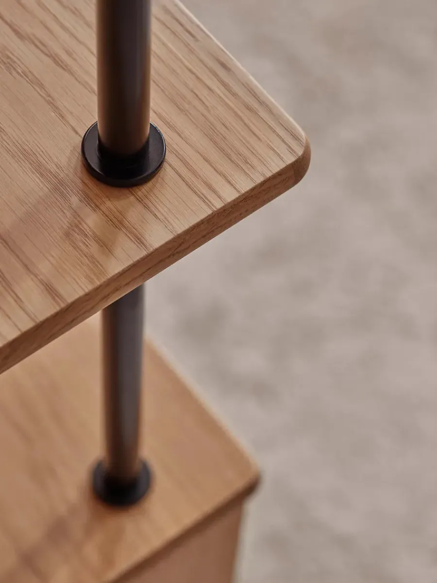 Carl Hansen & Søn BM0253-1 Reol af Børge Mogensen Clearance