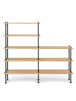 Carl Hansen & Søn BM0253-2 Reol af Børge Mogensen Discount