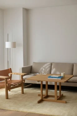 Fredericia Furniture BM80 Shaker sofabord, firkantet af Børge Mogensen Best