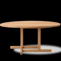 Fredericia Furniture BM80 Shaker sofabord, rundt af Børge Mogensen Sale