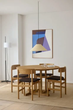 Fredericia Furniture BM80 Shaker spisebord, rundt af Børge Mogensen Sale