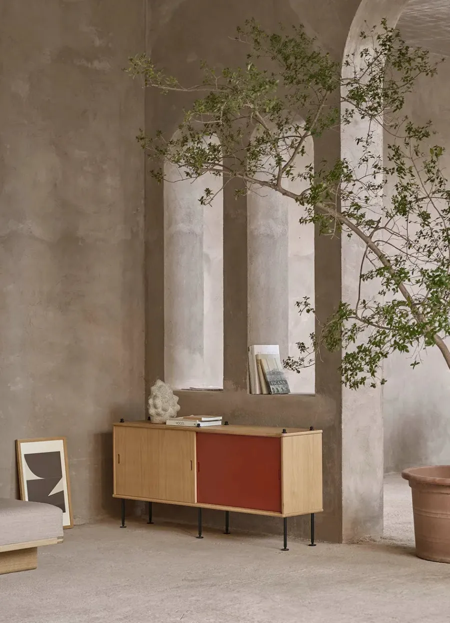 Carl Hansen & Søn BM0253-5 Skænk af Børge Mogensen Outlet