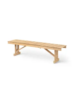 Carl Hansen & Søn BM1871 Udendørsbænk af Børge Mogensen Discount