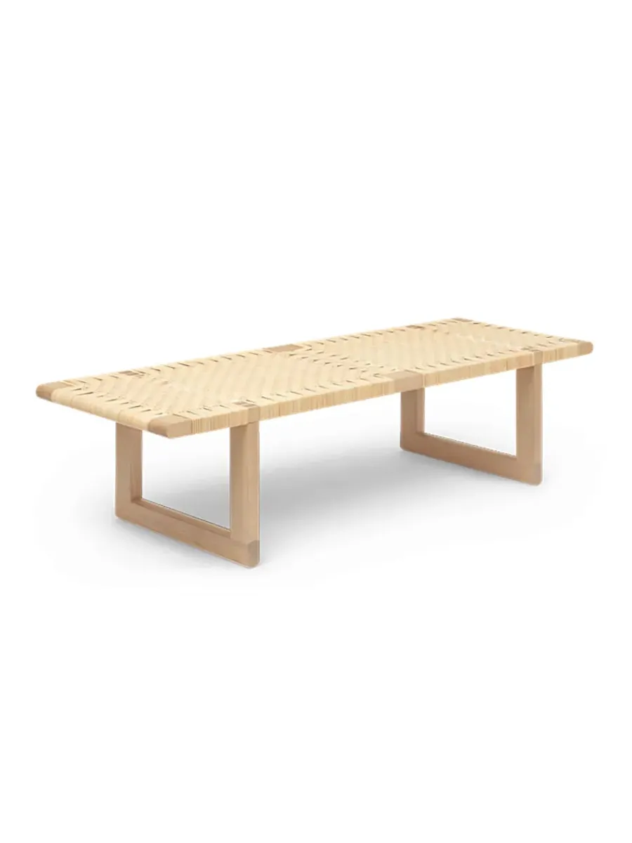 Carl Hansen & Søn BM0488L Table Bench af Børge Mogensen Best