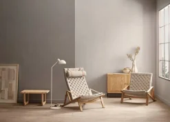 Carl Hansen & Søn BM0488L Table Bench af Børge Mogensen Best