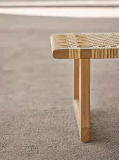 Carl Hansen & Søn BM0488L Table Bench af Børge Mogensen Best