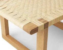 Carl Hansen & Søn BM0488L Table Bench af Børge Mogensen Best