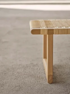 Carl Hansen & Søn BM0488L Table Bench af Børge Mogensen Best