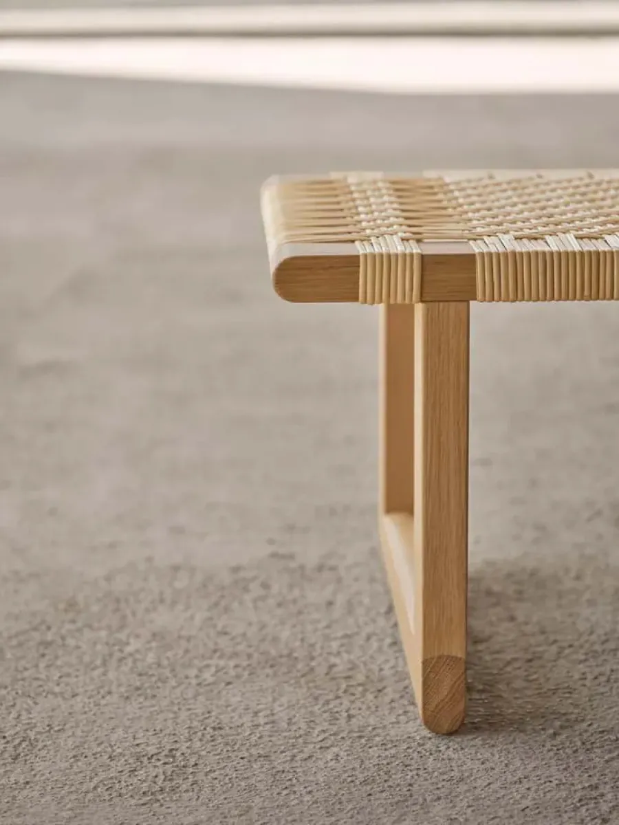 Carl Hansen & Søn BM0488L Table Bench af Børge Mogensen Best