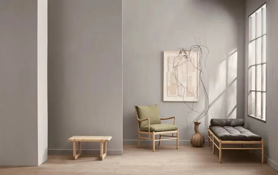 Carl Hansen & Søn BM0488L Table Bench af Børge Mogensen Best
