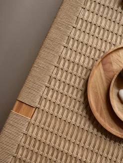 Carl Hansen & Søn BM0489L Table Bench, papirflet af Børge Mogensen Outlet