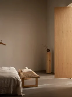 Carl Hansen & Søn BM0489L Table Bench, papirflet af Børge Mogensen Outlet