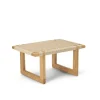 Carl Hansen & Søn BM0489S Table Bench, papirflet af Børge Mogensen Outlet