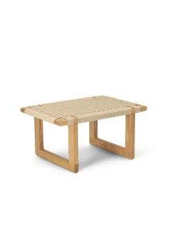 Carl Hansen & Søn BM0489S Table Bench, papirflet af Børge Mogensen Outlet
