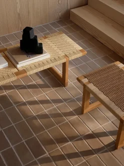 Carl Hansen & Søn BM0489S Table Bench, papirflet af Børge Mogensen Outlet