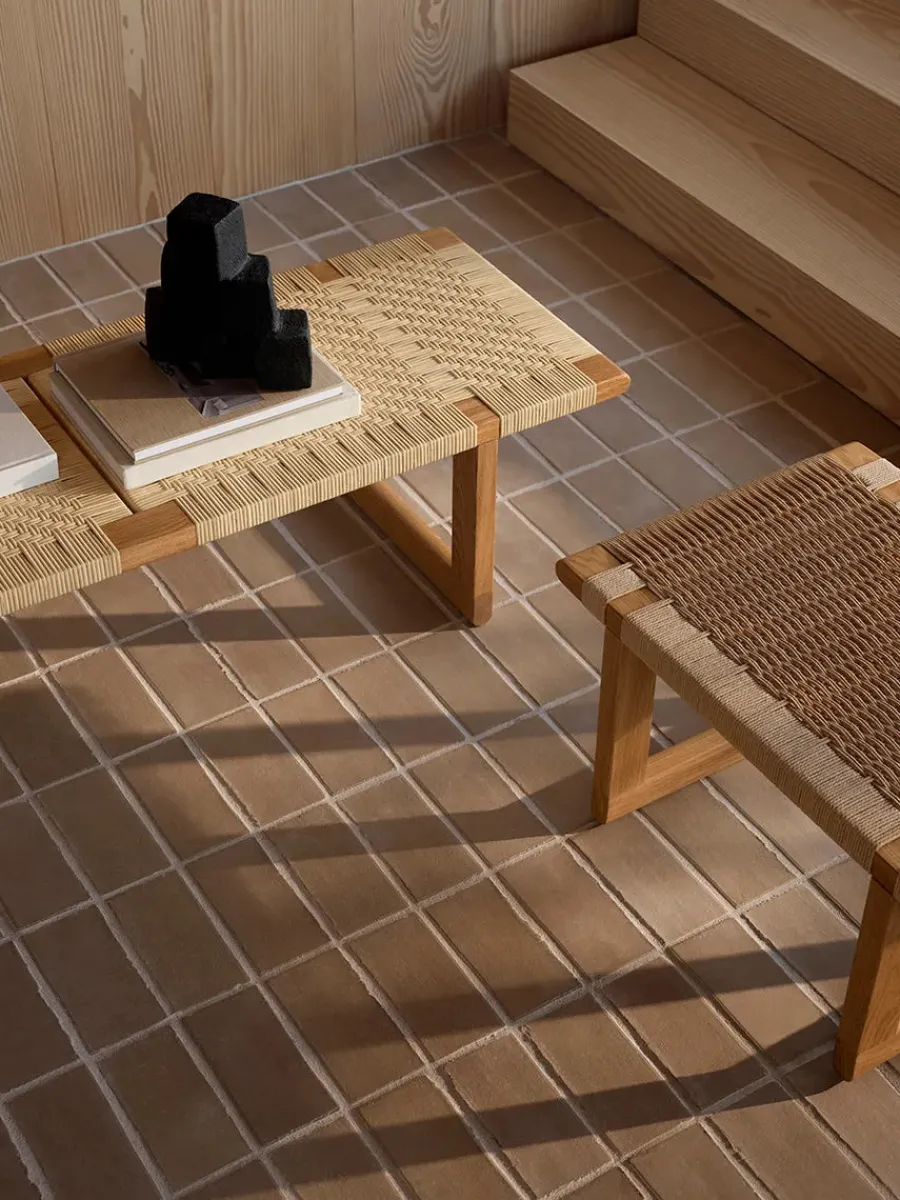 Carl Hansen & Søn BM0489S Table Bench, papirflet af Børge Mogensen Outlet