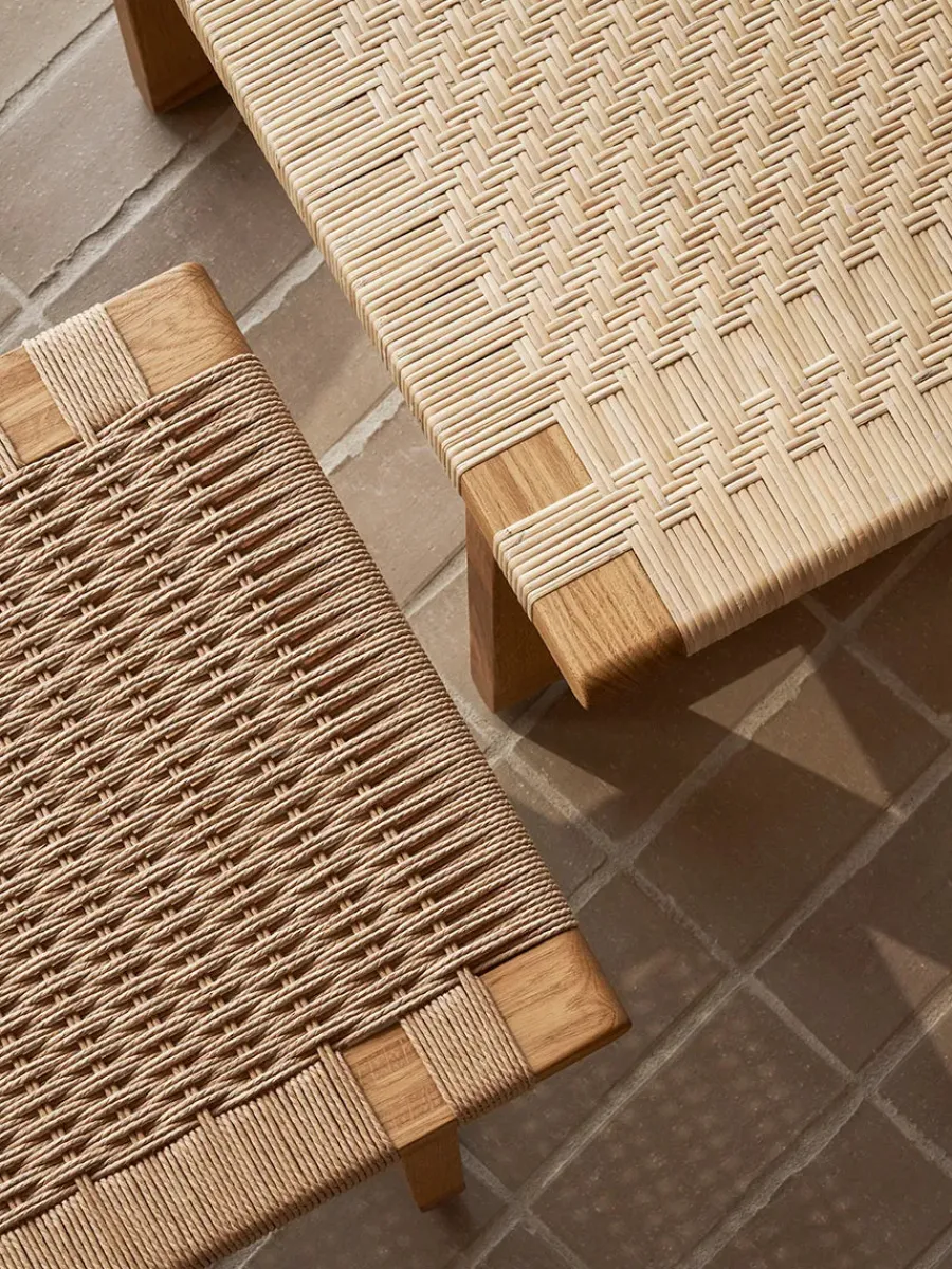 Carl Hansen & Søn BM0489S Table Bench, papirflet af Børge Mogensen Outlet