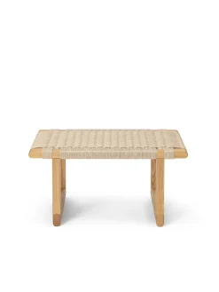Carl Hansen & Søn BM0489S Table Bench, papirflet af Børge Mogensen Outlet